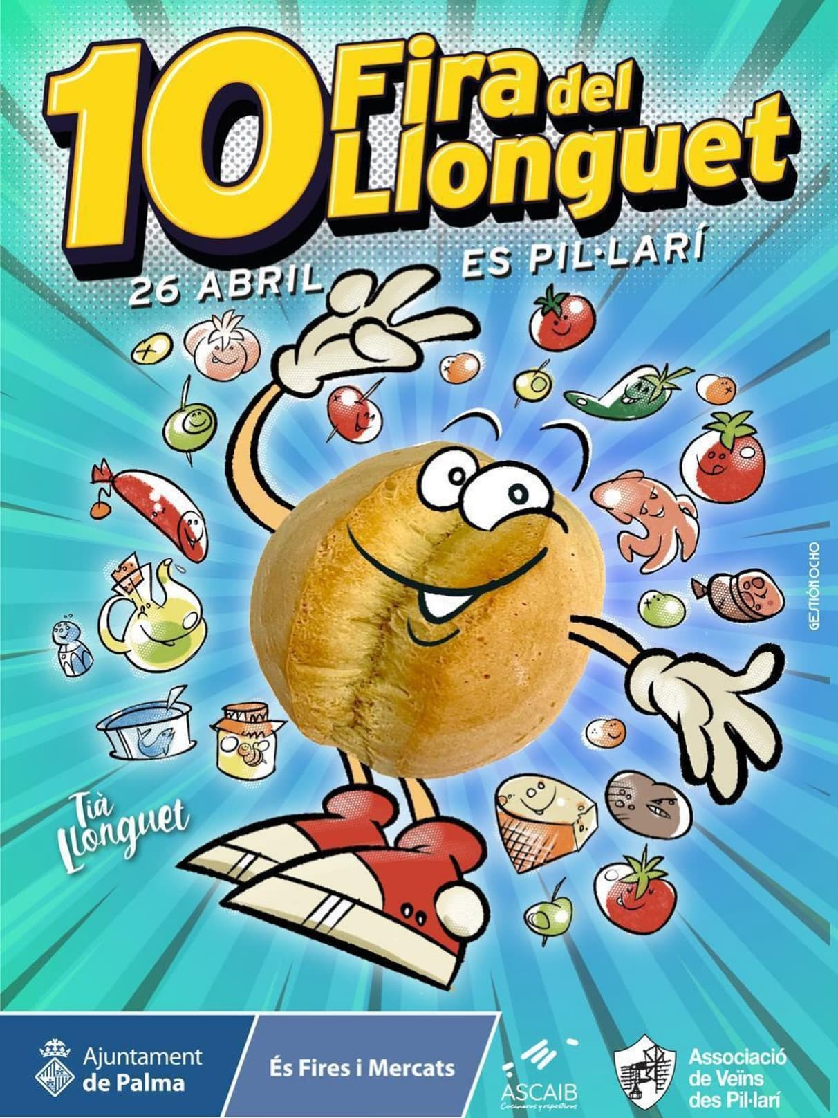 10. Fira del Llonguet de Palma