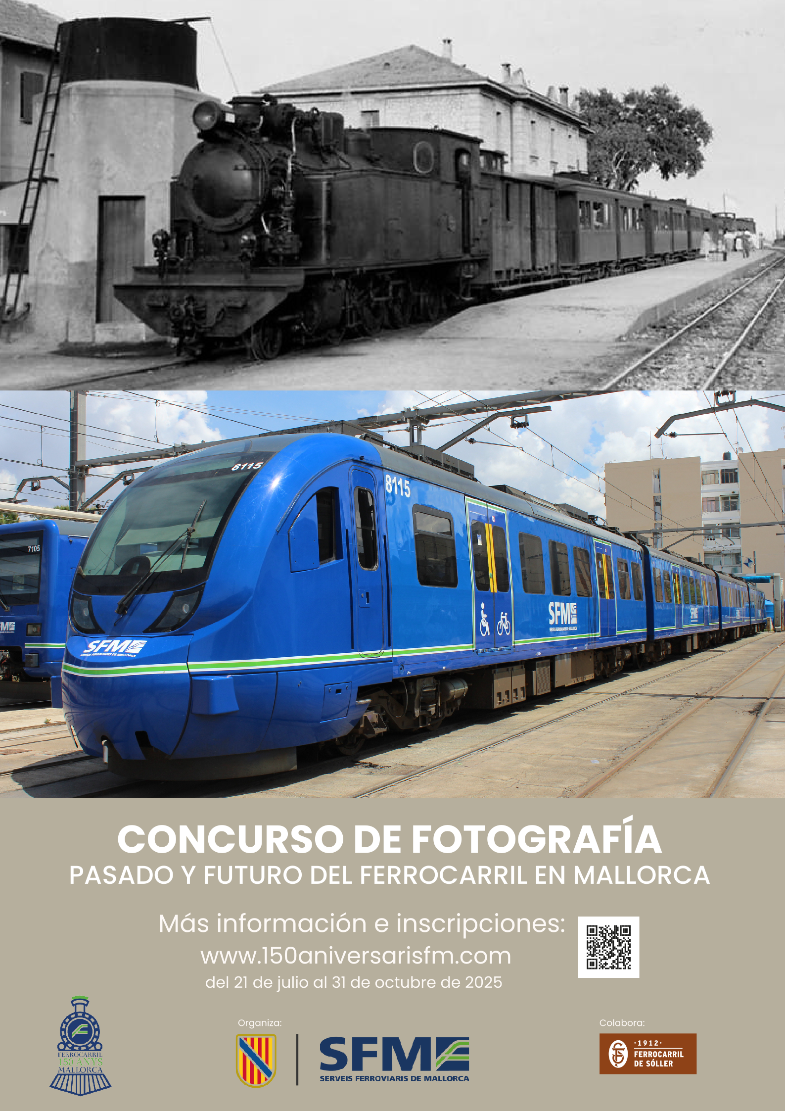 „Vergangenheit und Zukunft der Eisenbahn auf Mallorca”