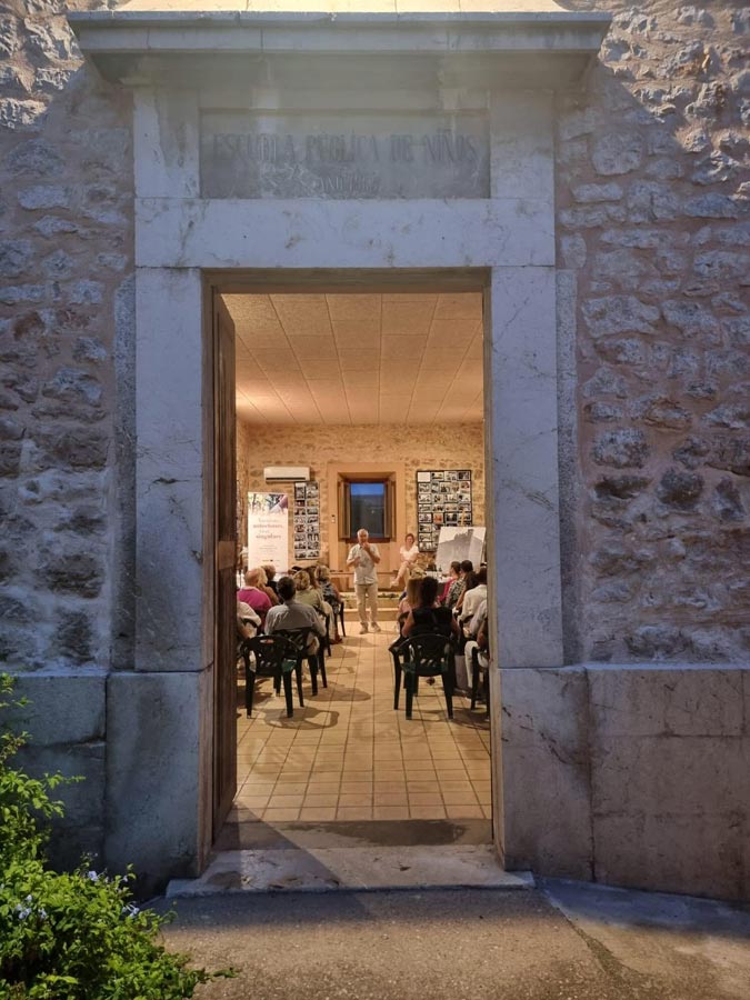 Wachsendes Interesse der Verbraucher an den lokalen Rebsorten Verkostung von Weinen der DO Binissalem