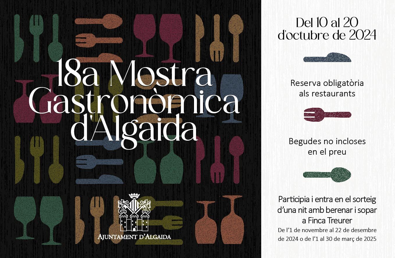 Negen restaurants en drie wijnmakerijen op de “Mostra Gastronòmica d’Algaida” Negen restaurants en drie wijnmakerijen op de “Mostra Gastronòmica d’Algaida”