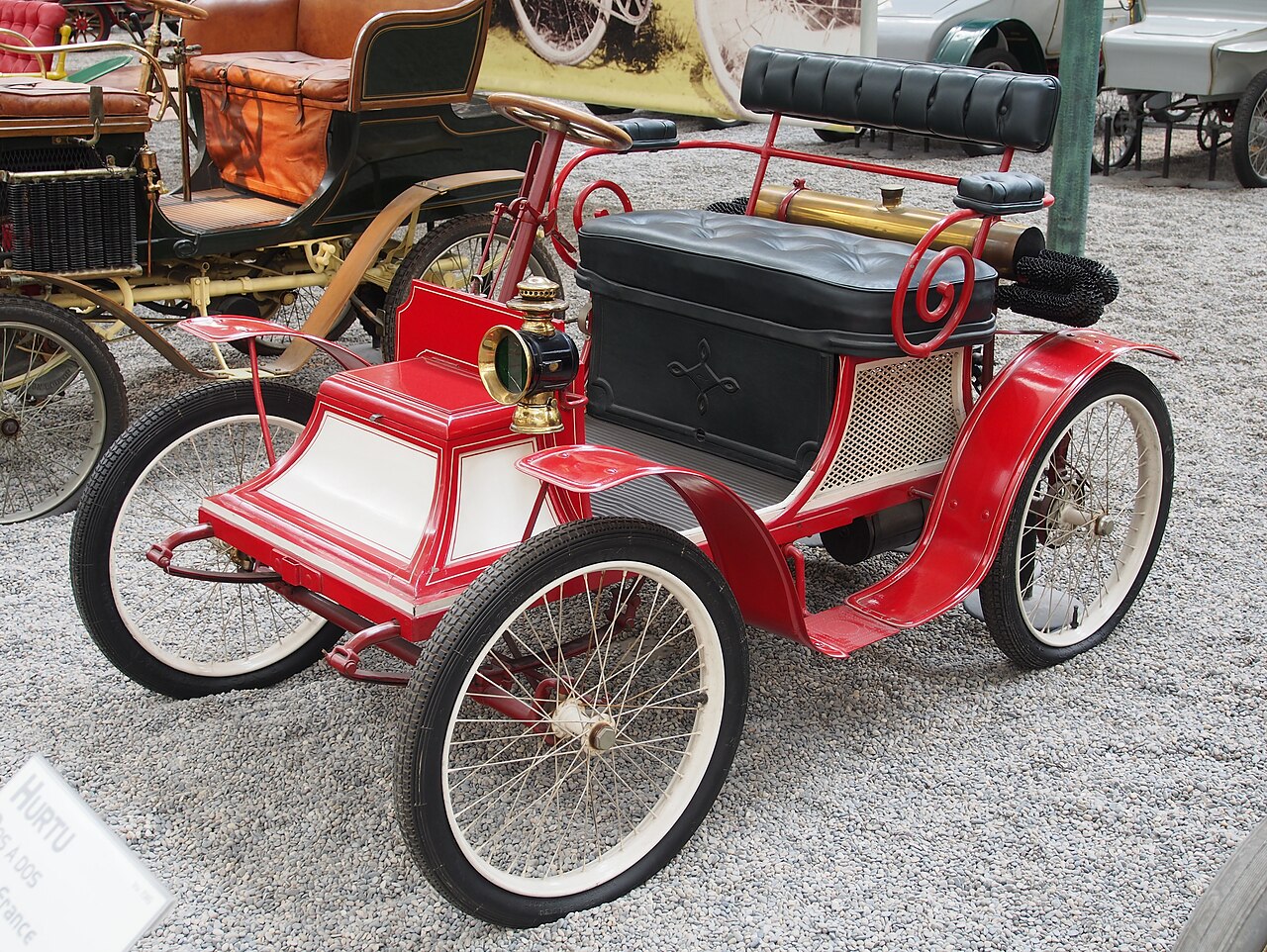 PM-1: Das erste Auto-Kennzeichen Spaniens