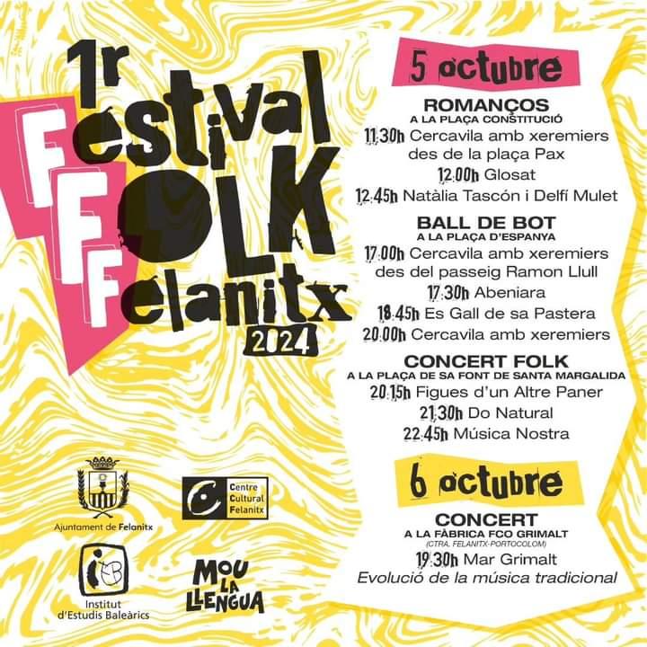 Felanitx in het teken van cultuur en folk