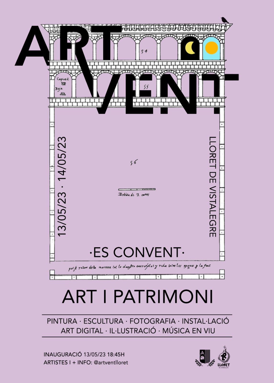 2e editie van ARTVENT Lloret de Vistalegre