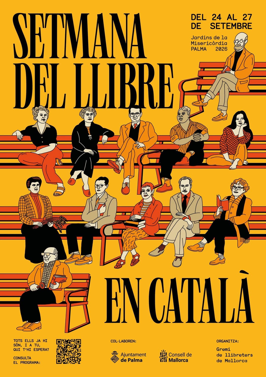 37. „Setmana del Llibre en Català“ in Palma