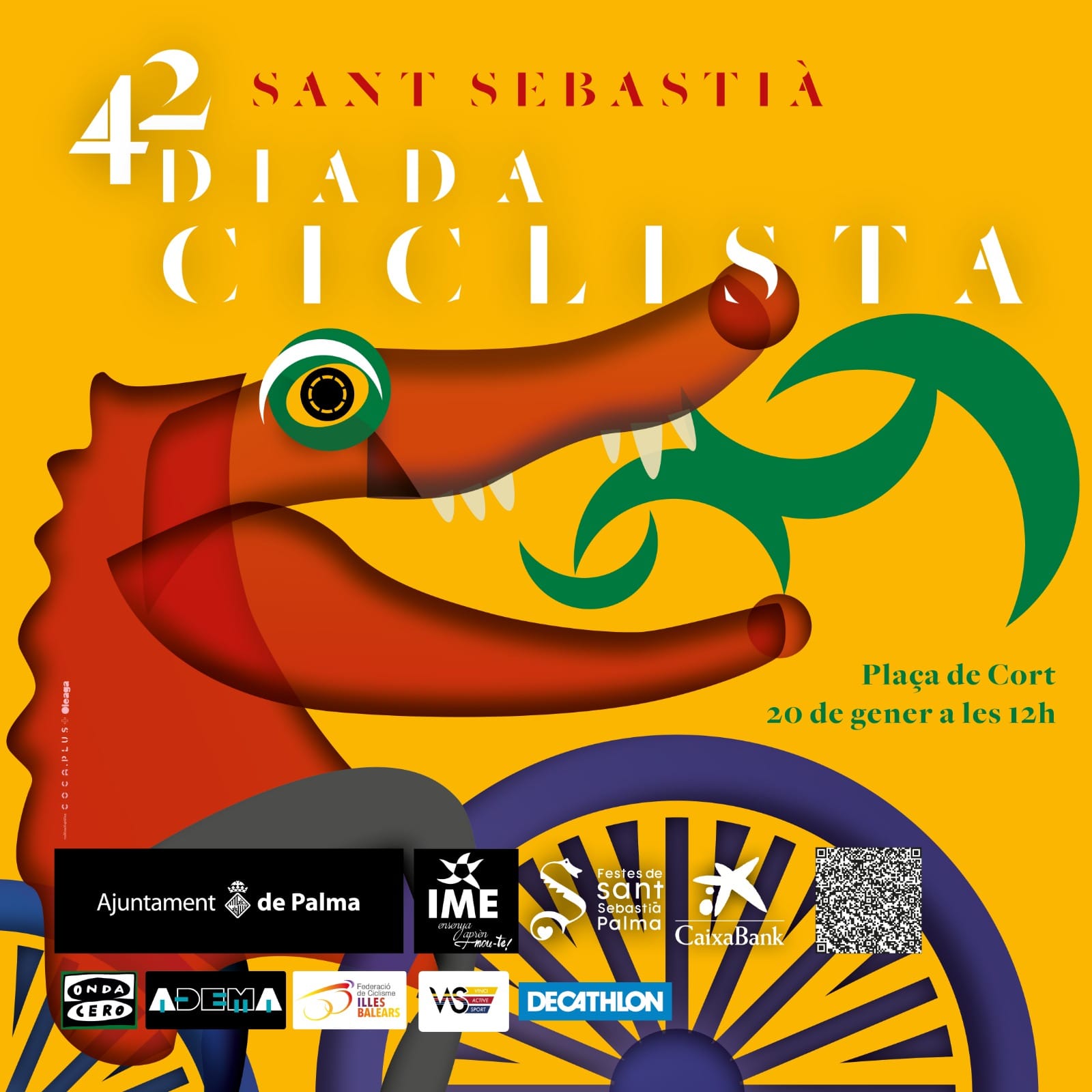 6.000 Teilnehmer zur 42. Diada Ciclista auf Mallorca erwartet 6.000 Teilnehmer zur 42. Diada Ciclista auf Mallorca erwartet