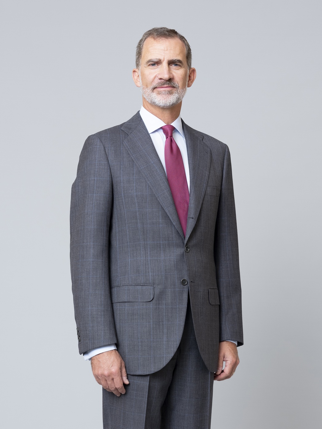 © Casa de S.M. el Rey Fotografía oficial de Su Majestad el Rey Don Felipe VI (Estela de Castro)