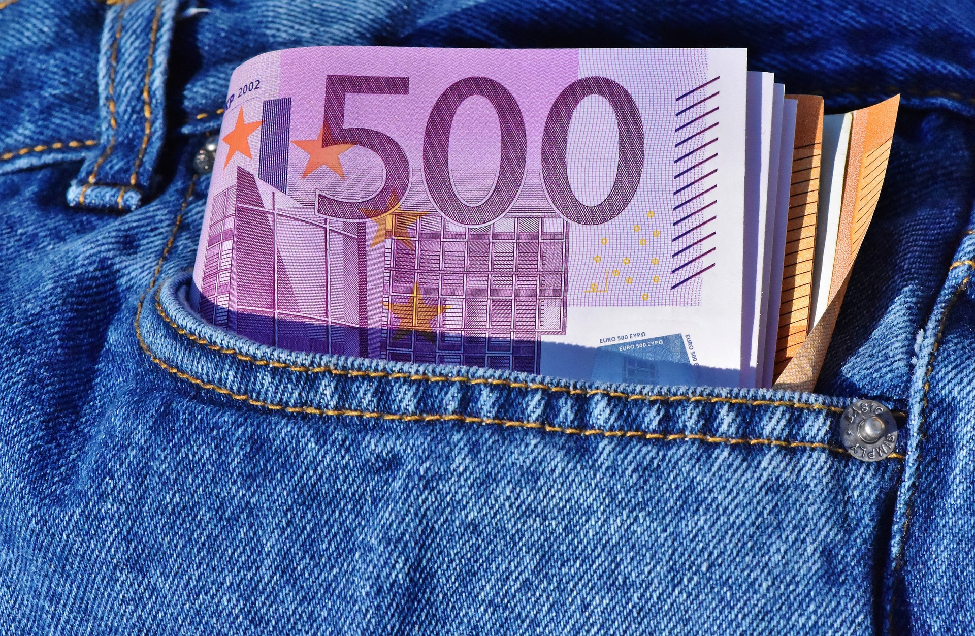 500 Euro, Geld, Geldschein, Banknote
