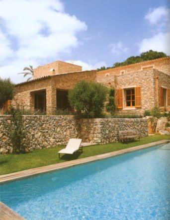 Häuser auf Mallorca