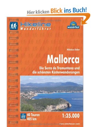 Hikeline Wanderführer Mallorca.