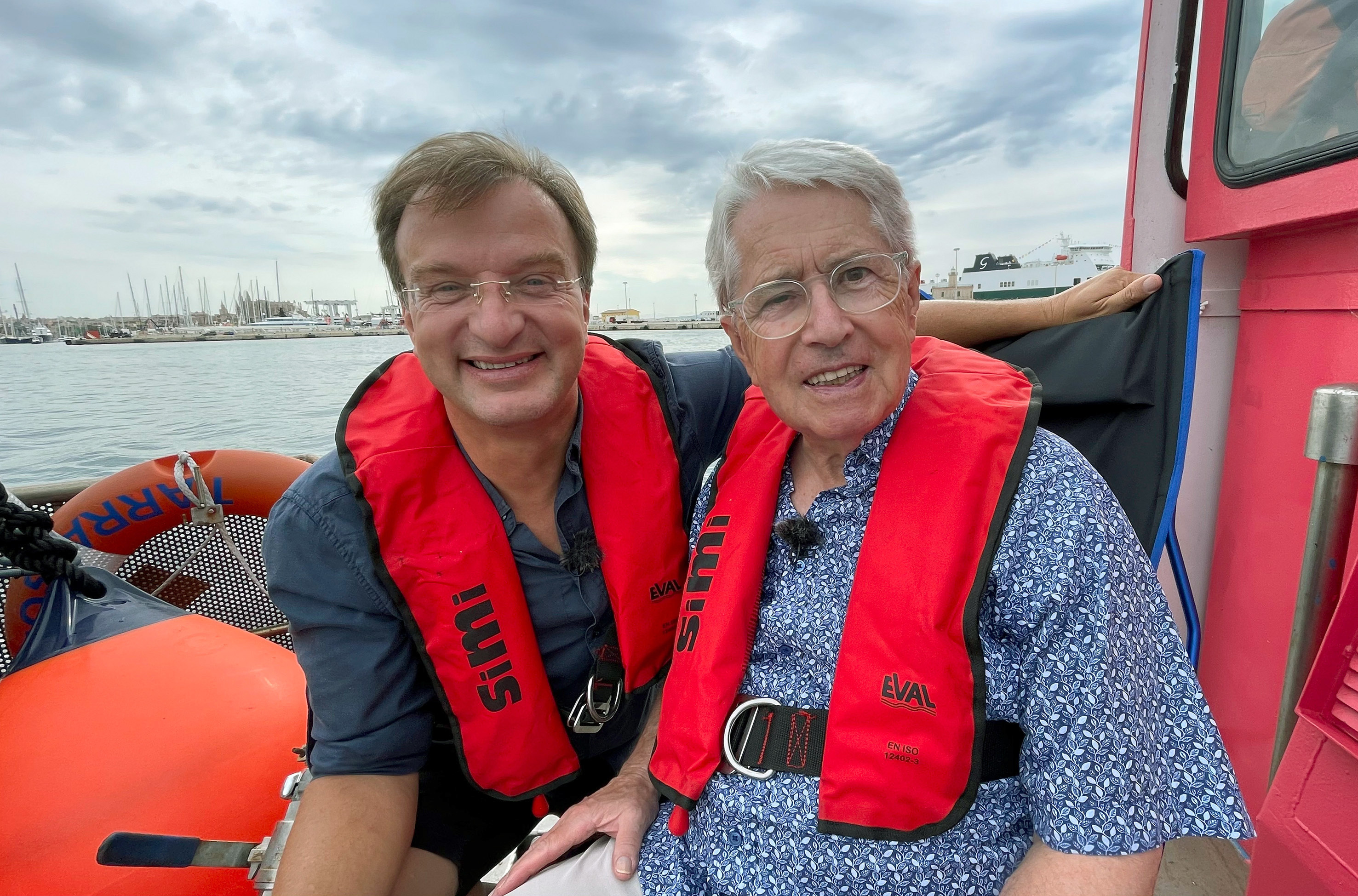 „Elstners Reisen: Die Retter der Meerestiere“ im SWR Fernsehen