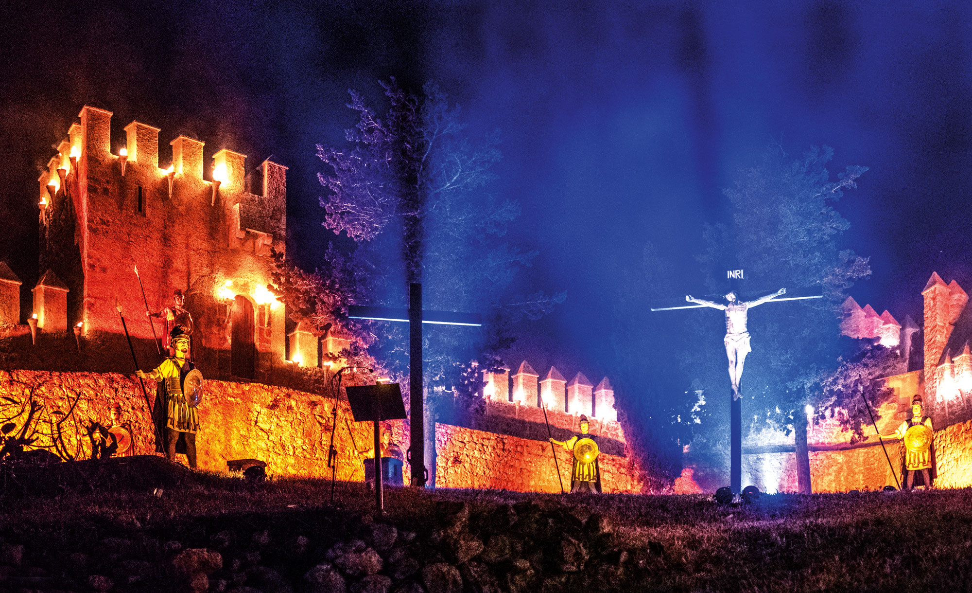 Osterprozession auf Mallorca