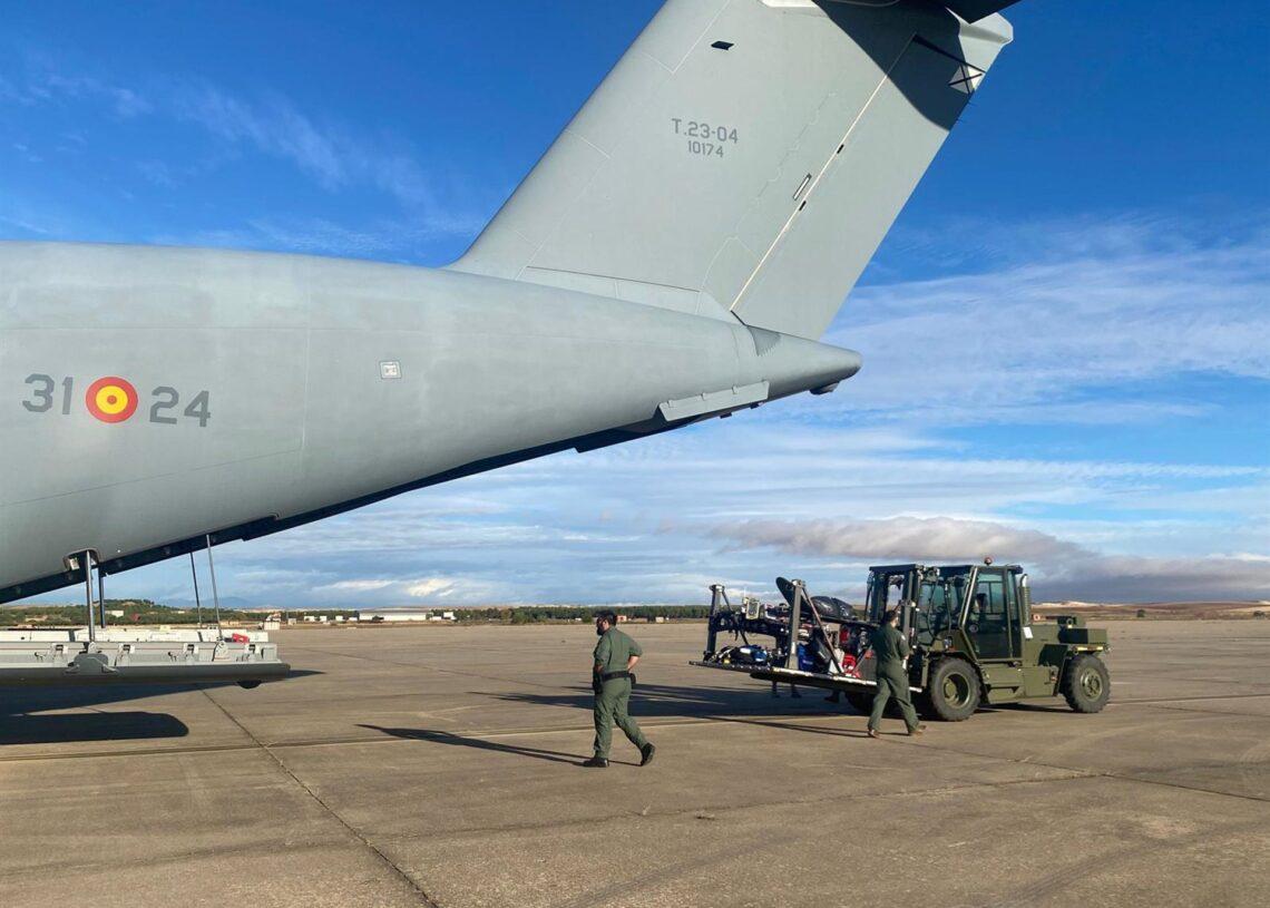 A400 del Ejército del Aire