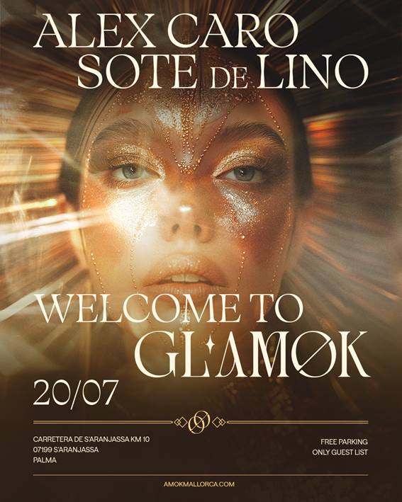 AMØK präsentiert das Programm seiner Premieren-Saison in Palma de Mallorca ALEX CARO UND SOTE DE LINO