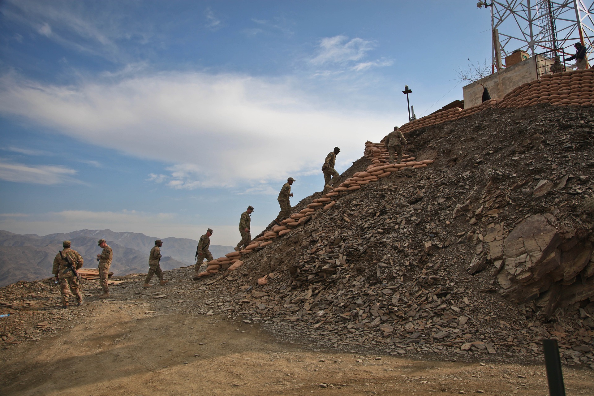 Afghanistan, Soldaten, Taliban
