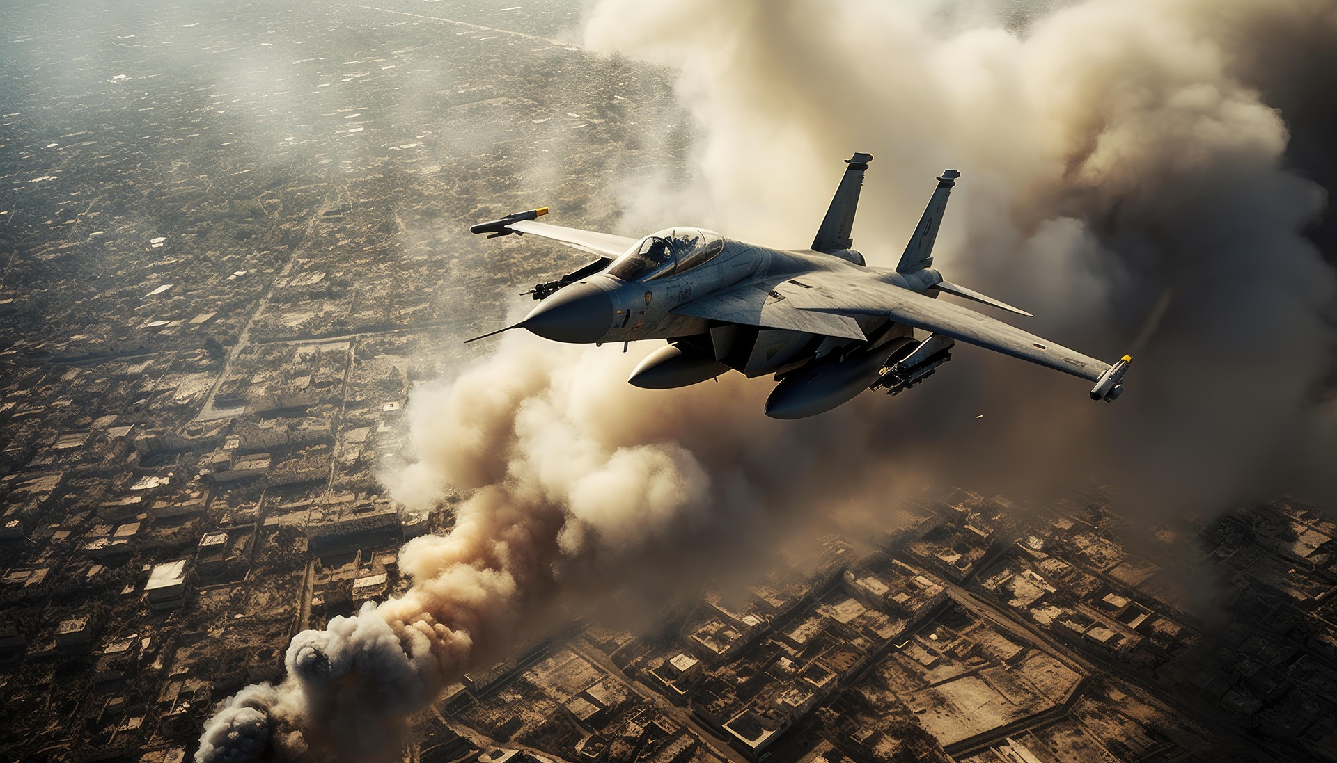 Flugzeug, Jet, Krieg