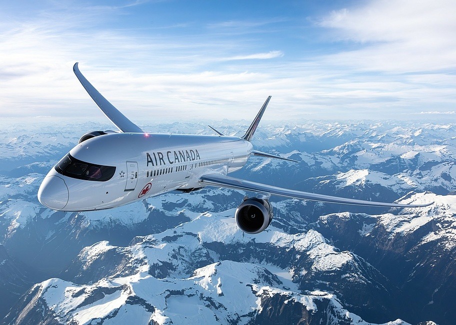 Air Canada Dreamliner Boeing 787