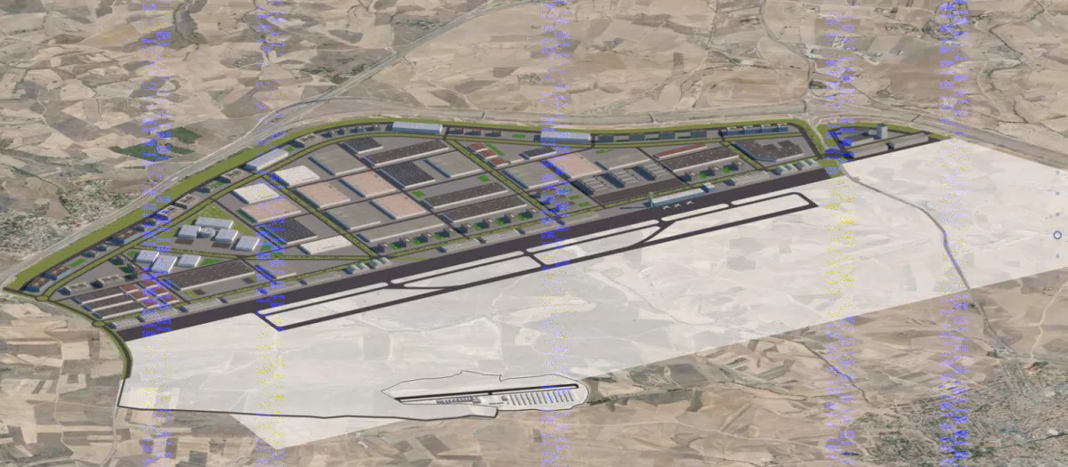 Weiterer Flughafen bei Madrid geplant? Weiterer Flughafen bei Madrid geplant?