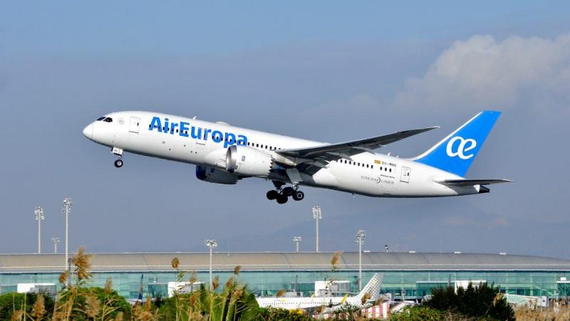Flugzeug von Air Europa