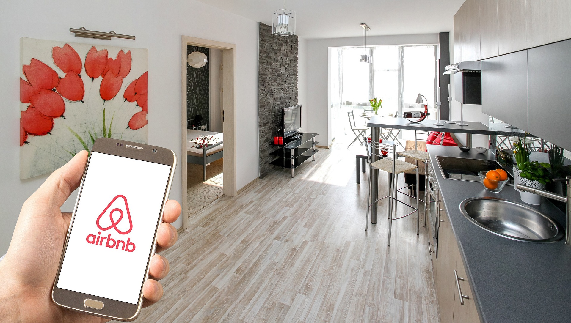 Airbnb, Wohnung