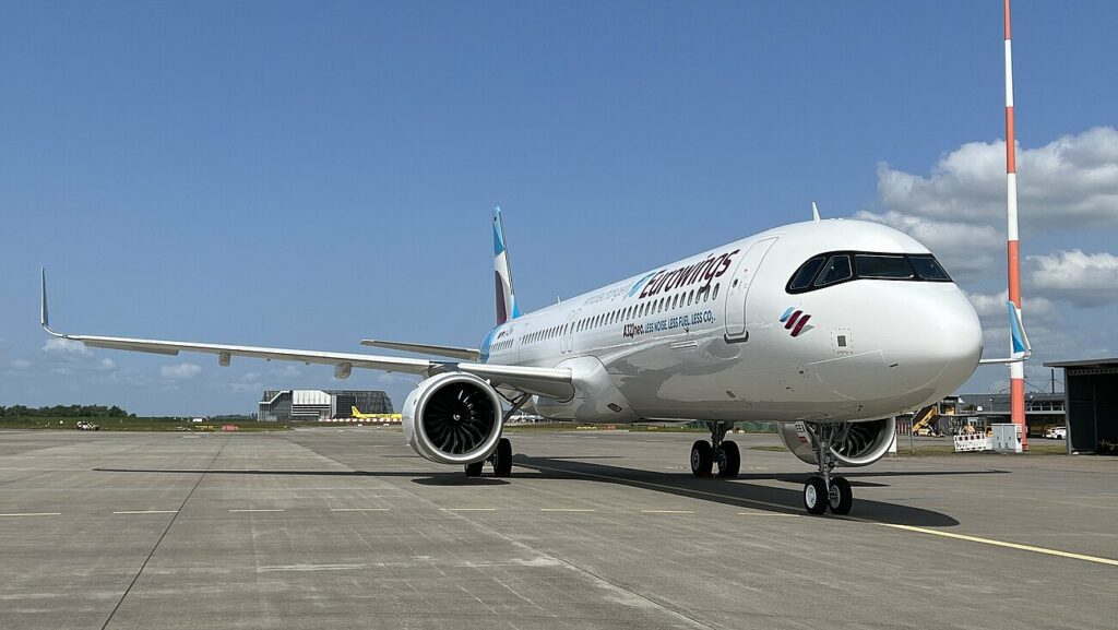 Eurowings erhält ersten ‚Mallorca-Airbus‘