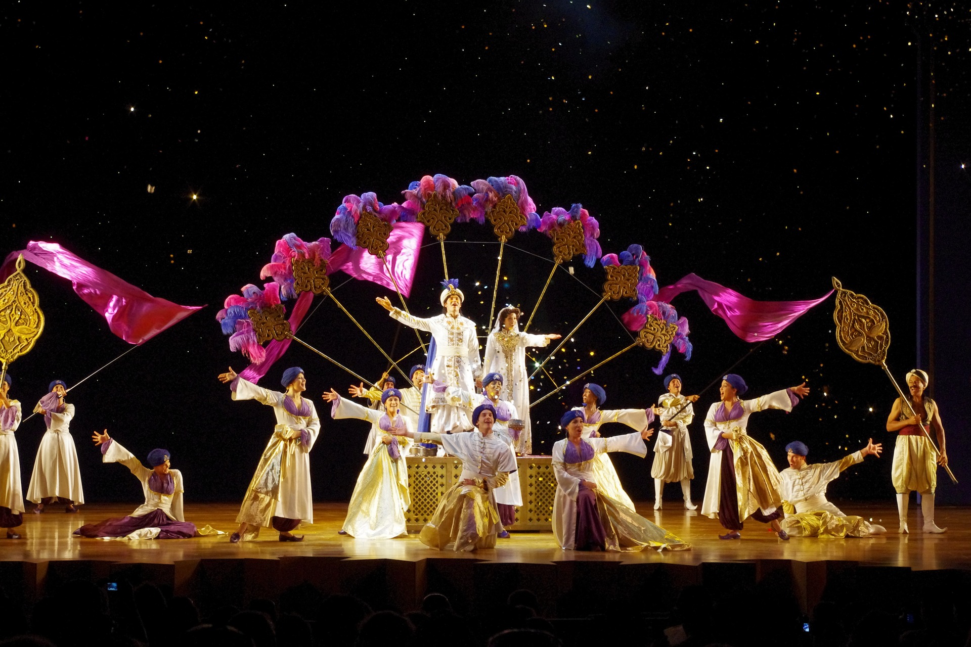 De musical “Aladdin” komt naar Mallorca