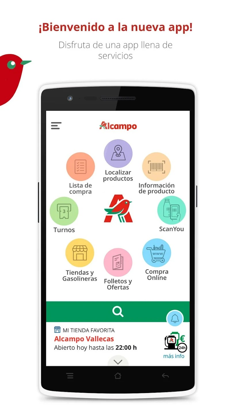 Jetzt per App bei Alcampo auf Mallorca einkaufen