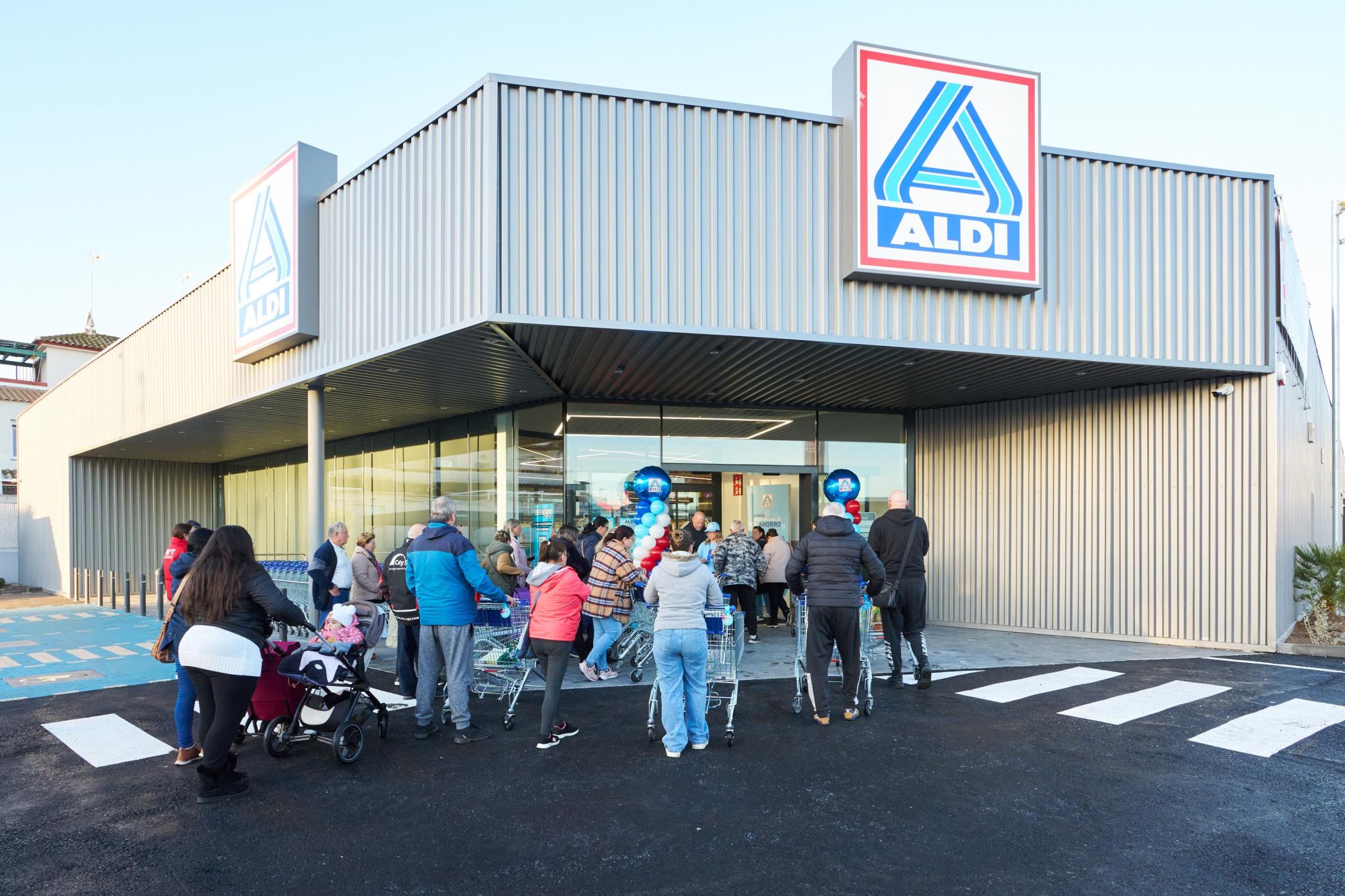 Aldi-Filiale auf Mallorca