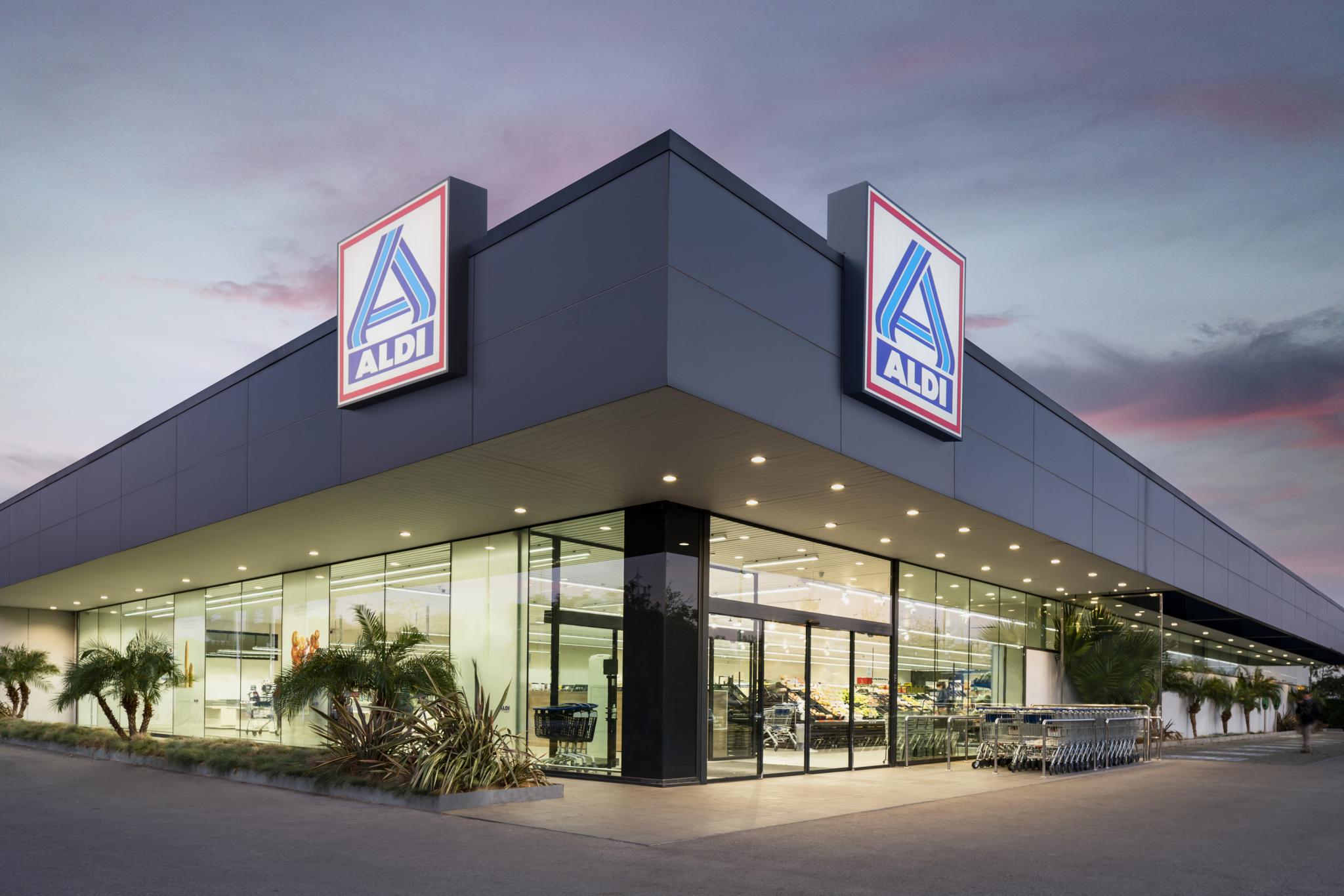 ALDI mit neuer Filiale auf Mallorca