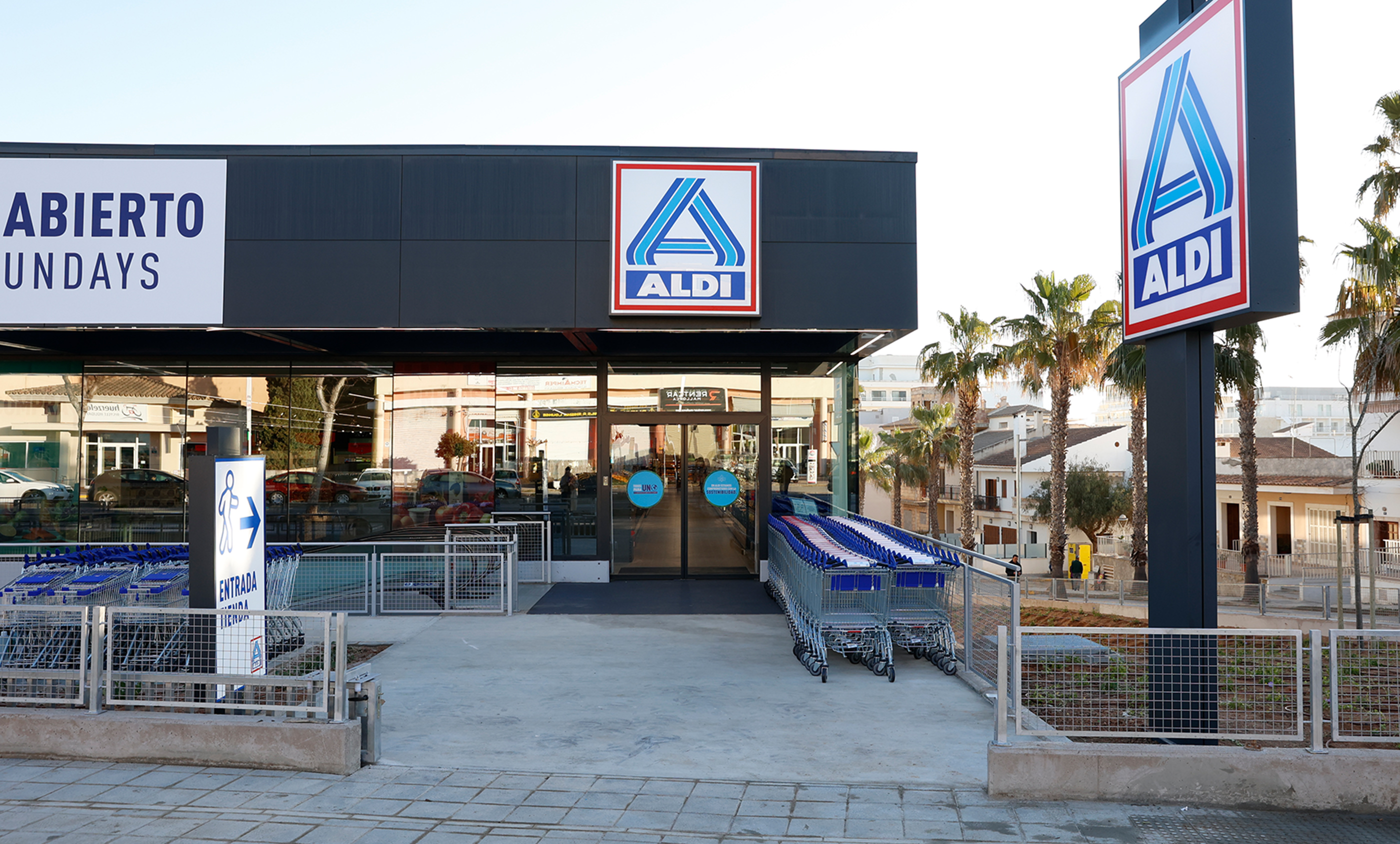 Nieuwe Aldi-supermarkt gepland op Mallorca