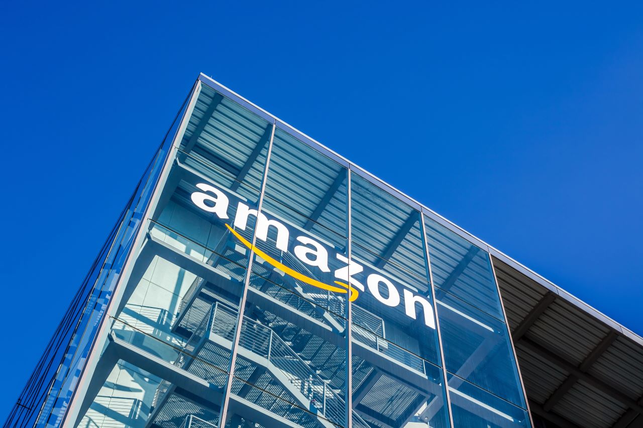 Amazon Gebäude Logo