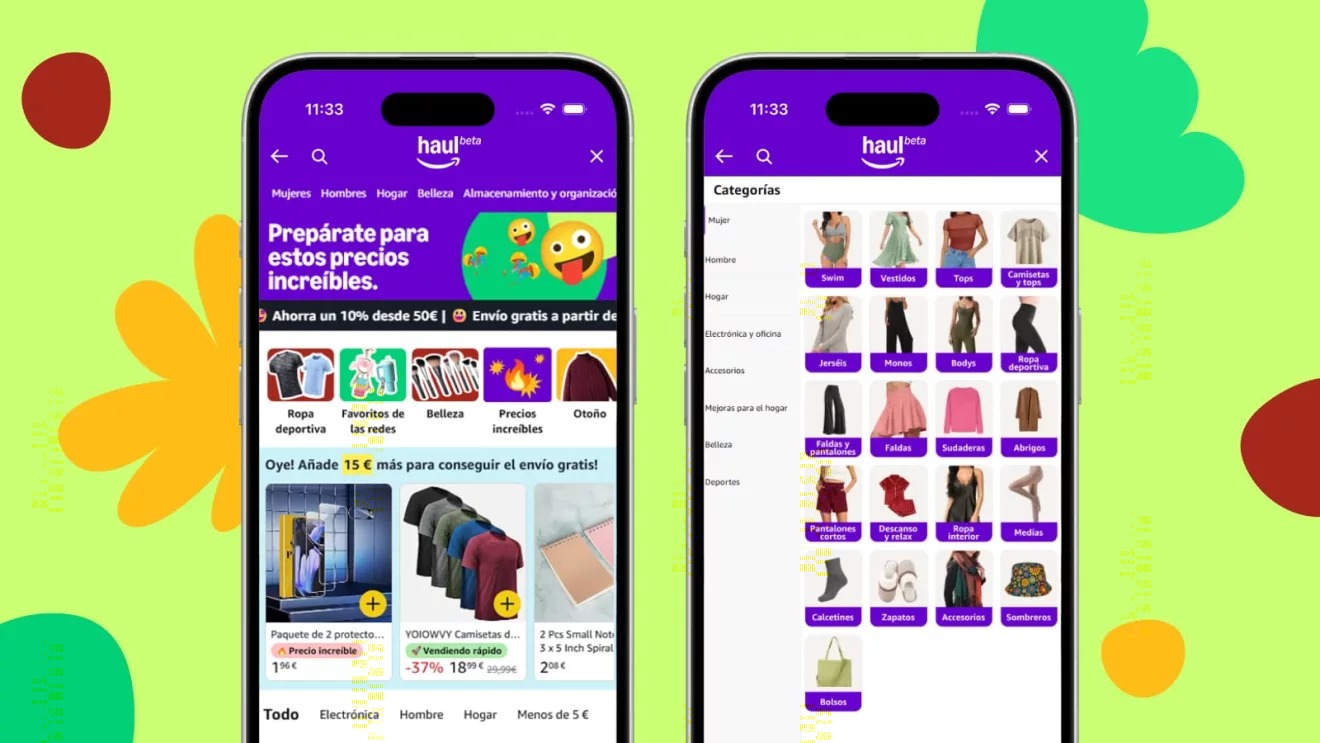Amazon Haul App