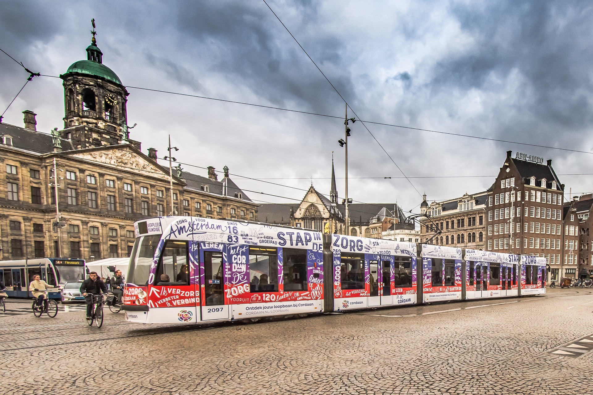 Amsterdam Tram Niederlande