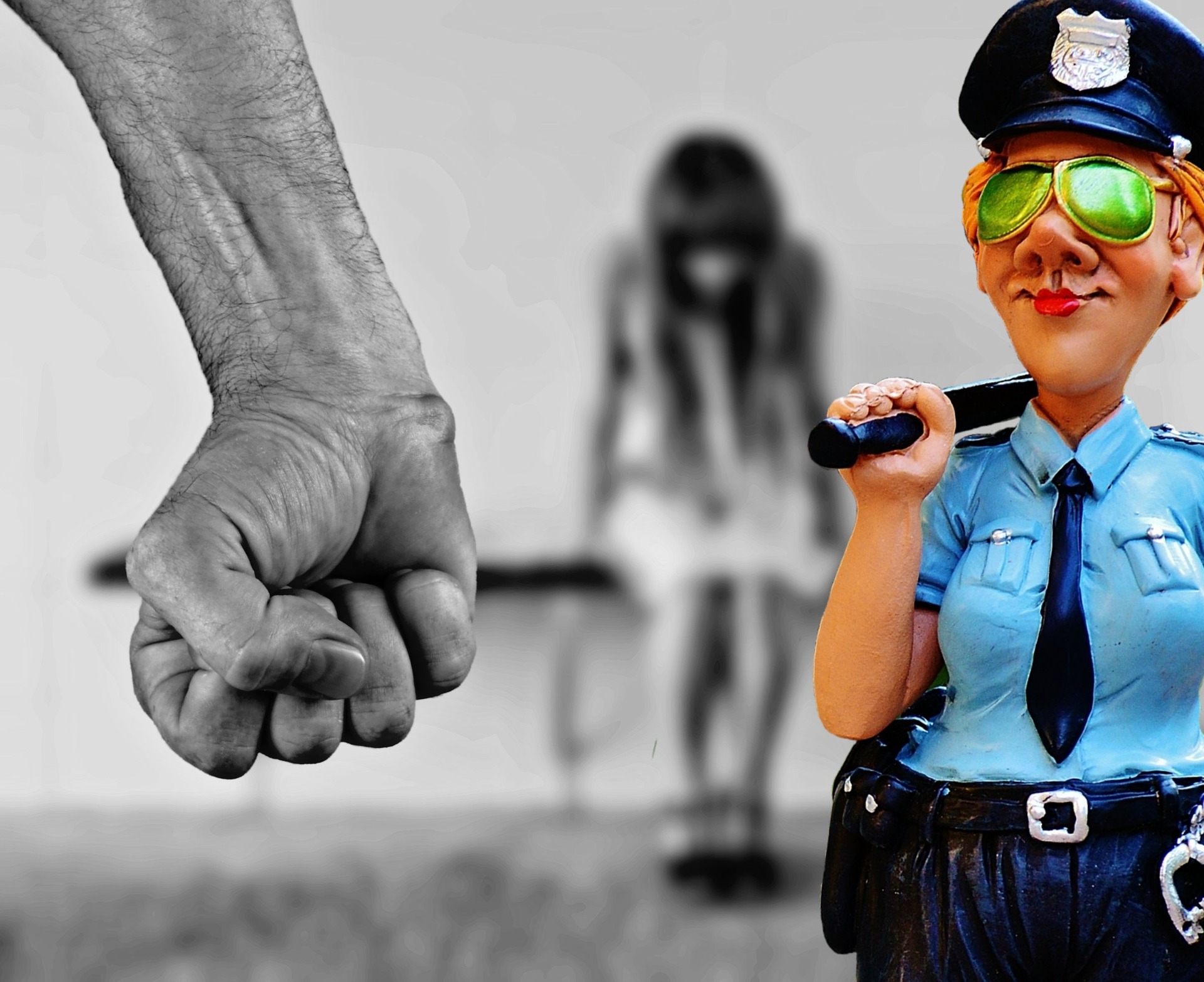 Angst Gewalt Frauen