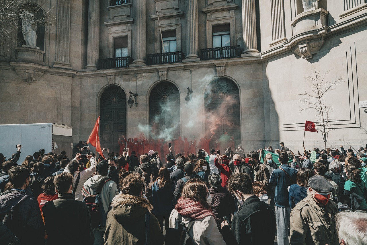 Streik in Europa