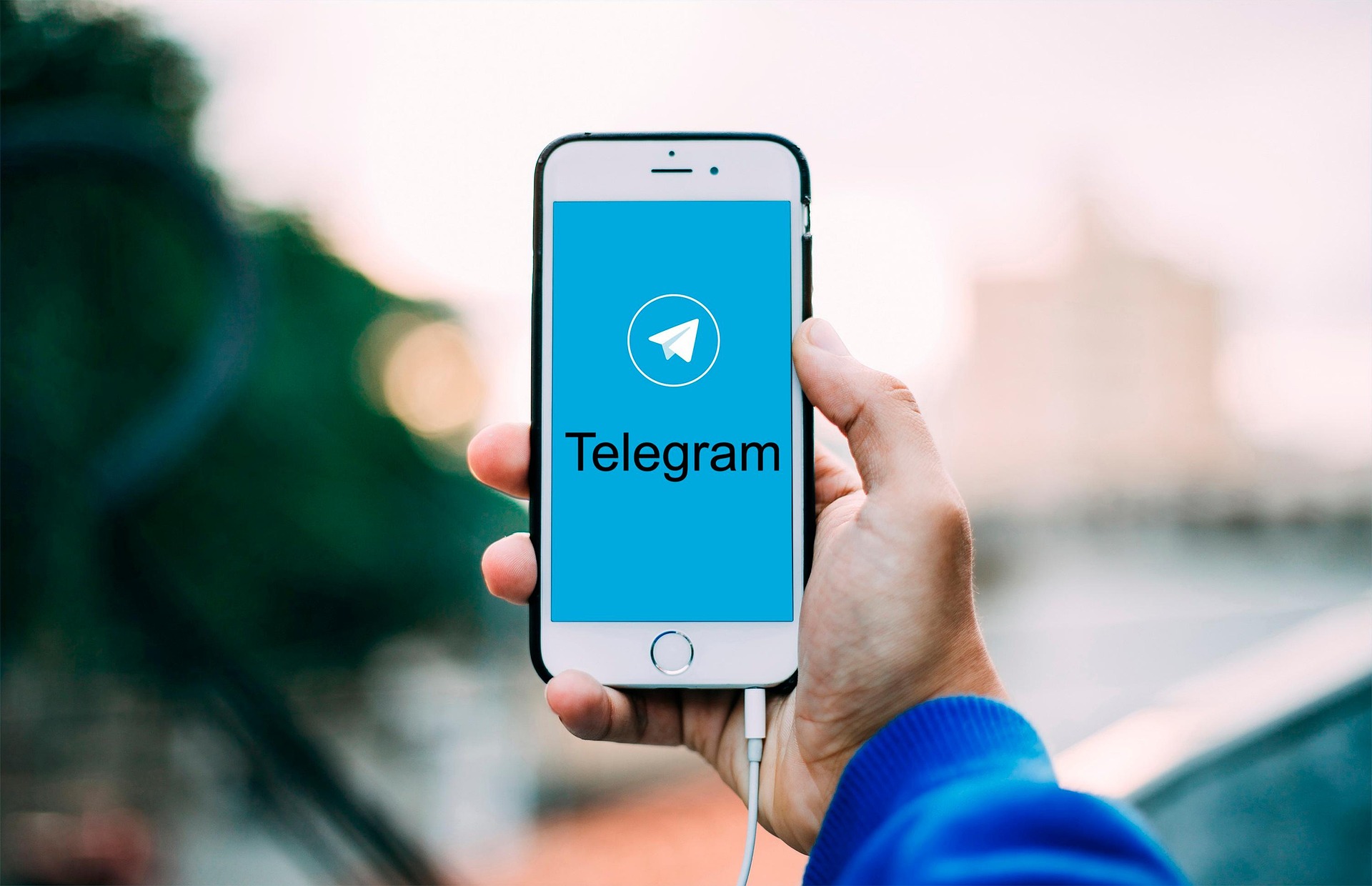 Anwendung, Telegram