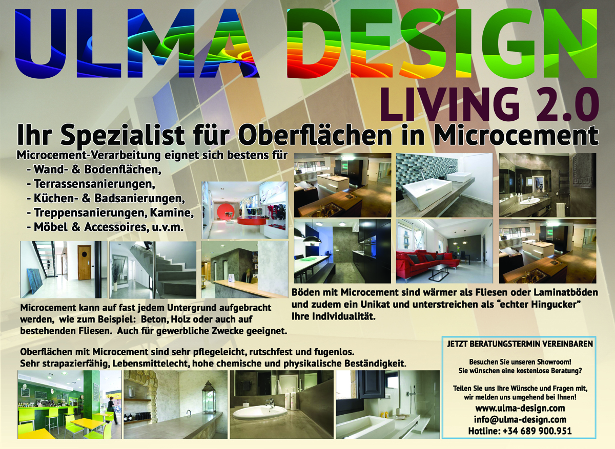 ULMA DESIGN – Printkampagne
