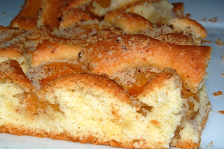 Abrikozencake