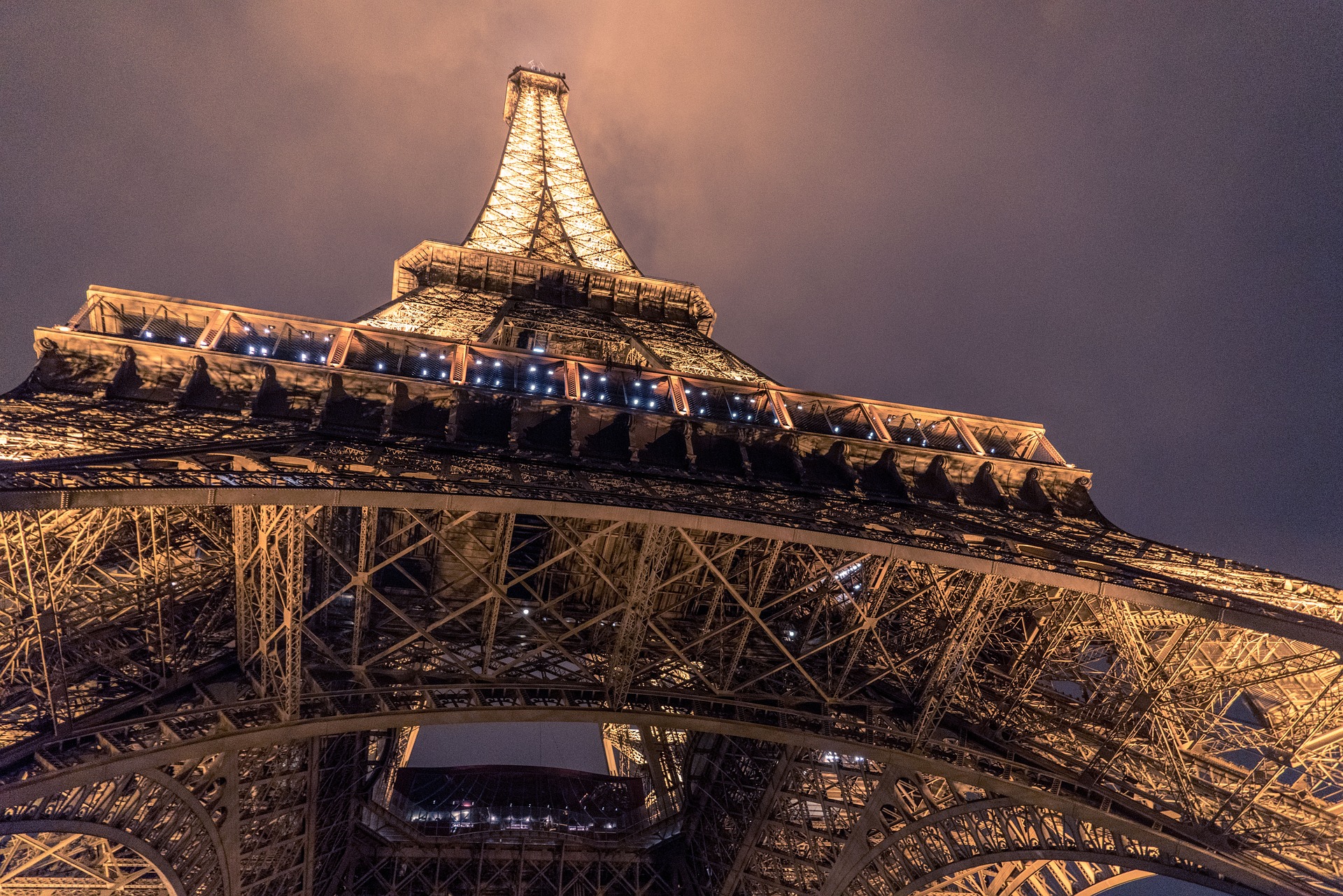 Architektur, Eiffelturm, Paris