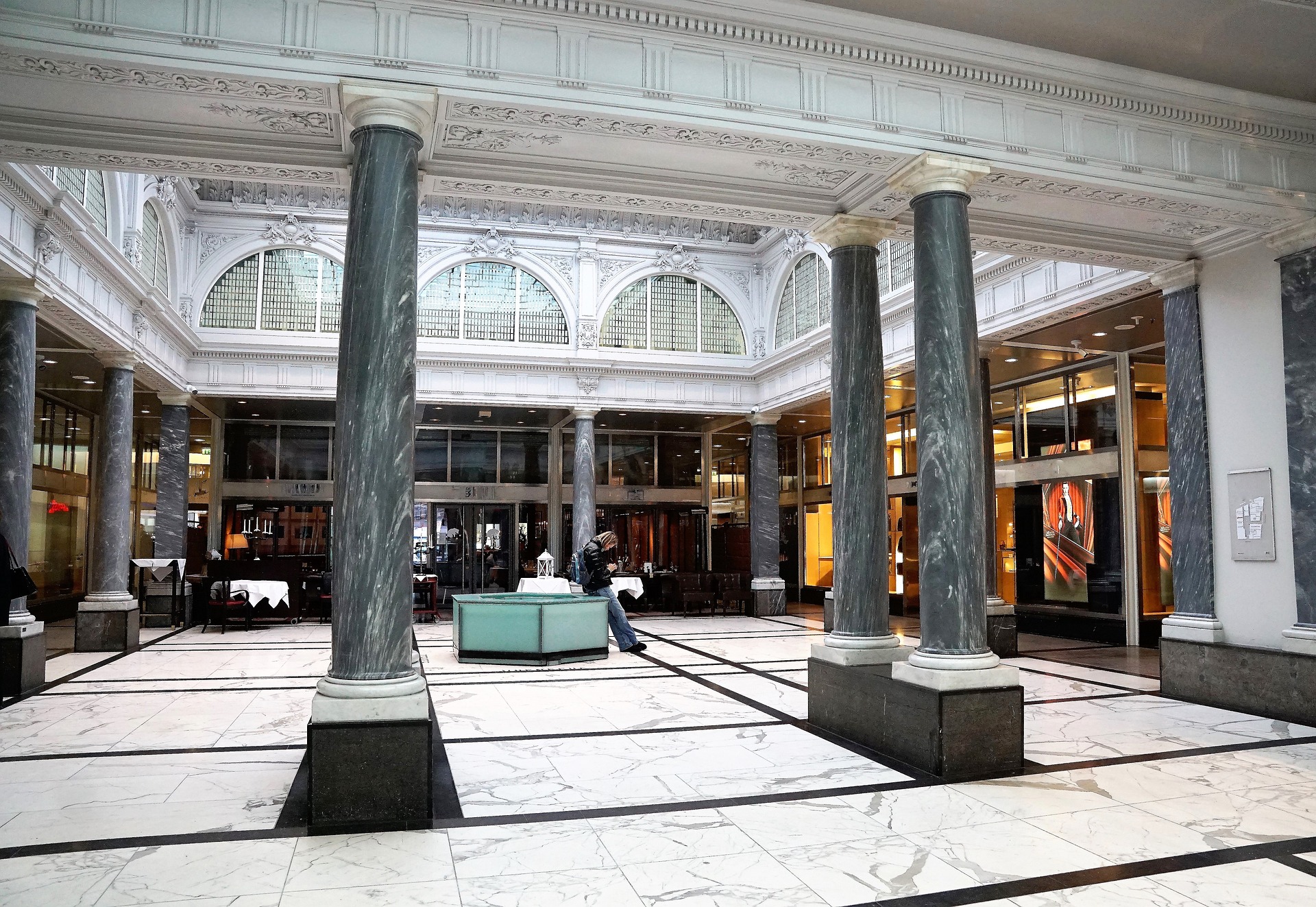 Architektur Säule Luxus