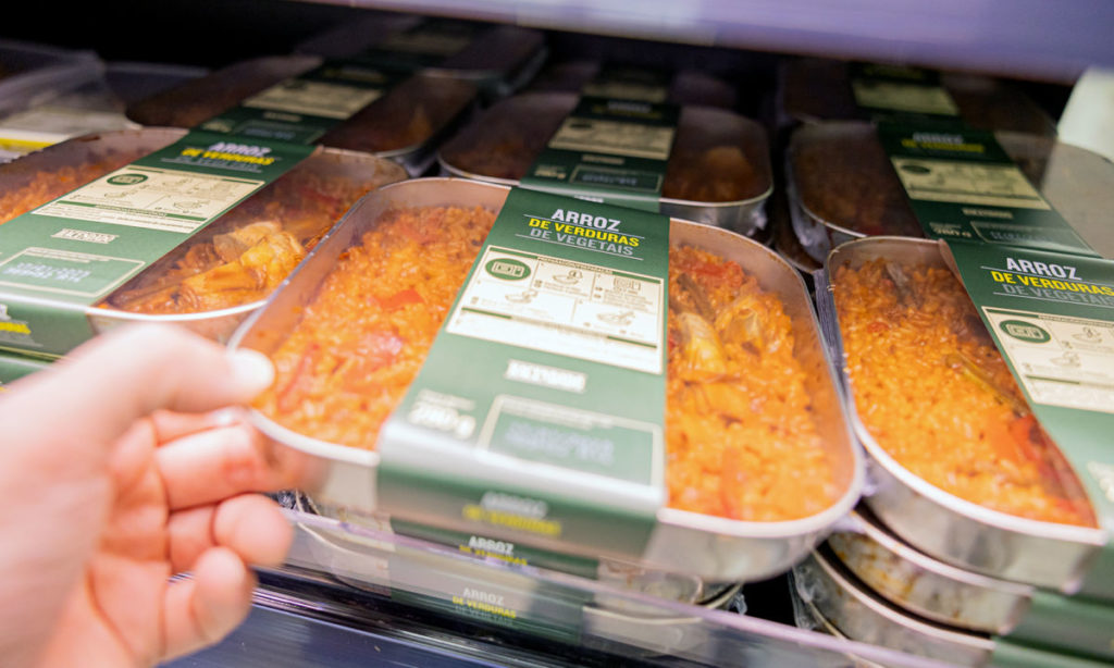 Preis für innovatives Mercadona-Gemüsereisgericht Preis für innovatives Mercadona-Gemüsereisgericht