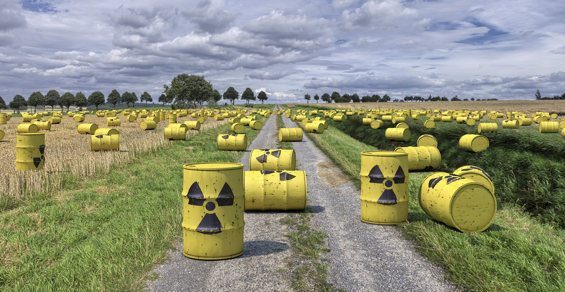 Atommüll Radioaktiver Abfall Endlager