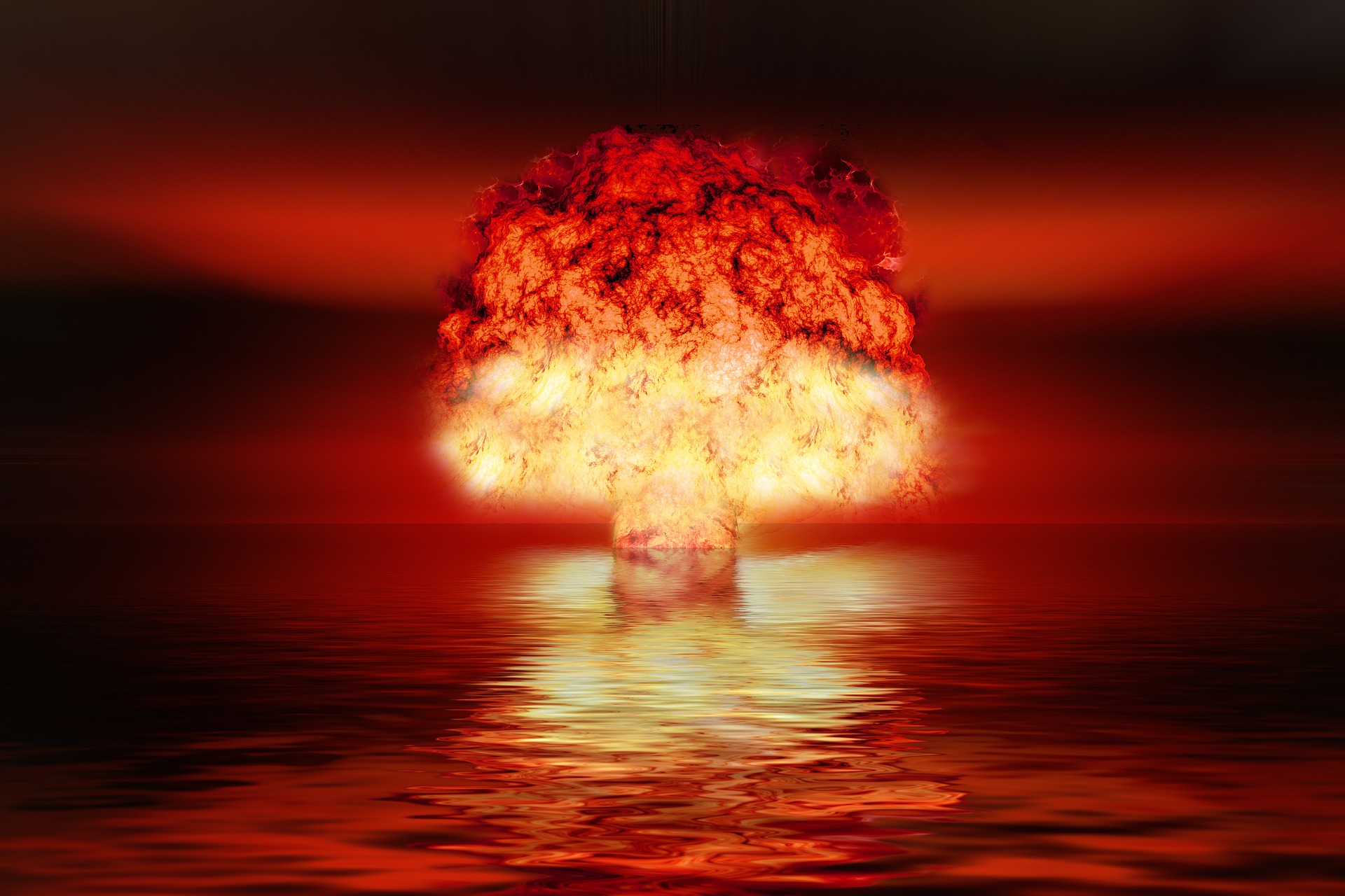 Atomwaffe Nuklearbombe