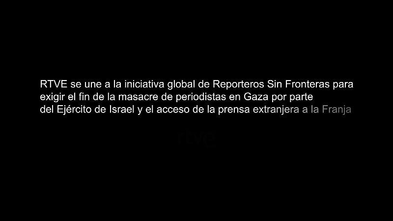 Ook RTVE gaat op zwart