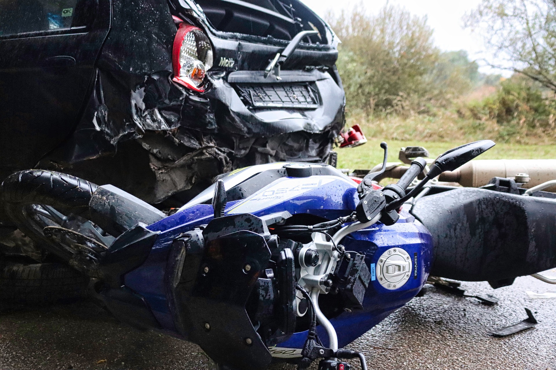 Auto, Unfall,