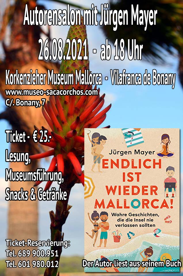 Autorenlesung mit Jürgen Mayer