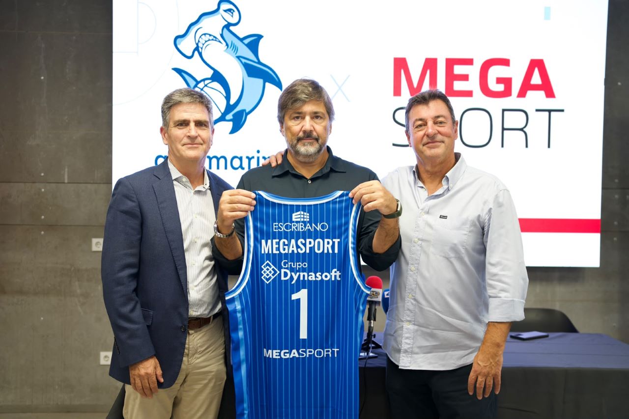 MegaSport und Azulmarino stellen ihre Sponsoring-Vereinbarung für diese Saison in der ersten Liga vor