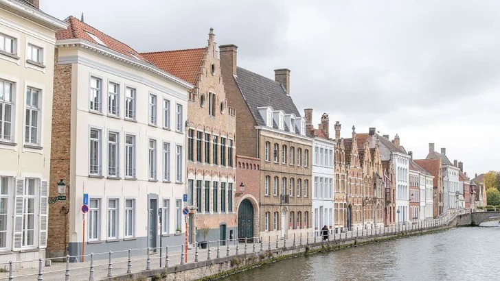 B&B Quay17 in Brügge