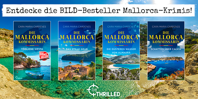 be THRILLED - Mörderisch gute Mallorca-Krimis