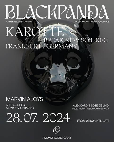 AMØK präsentiert das Programm seiner Premieren-Saison in Palma de Mallorca BLACK PANDA