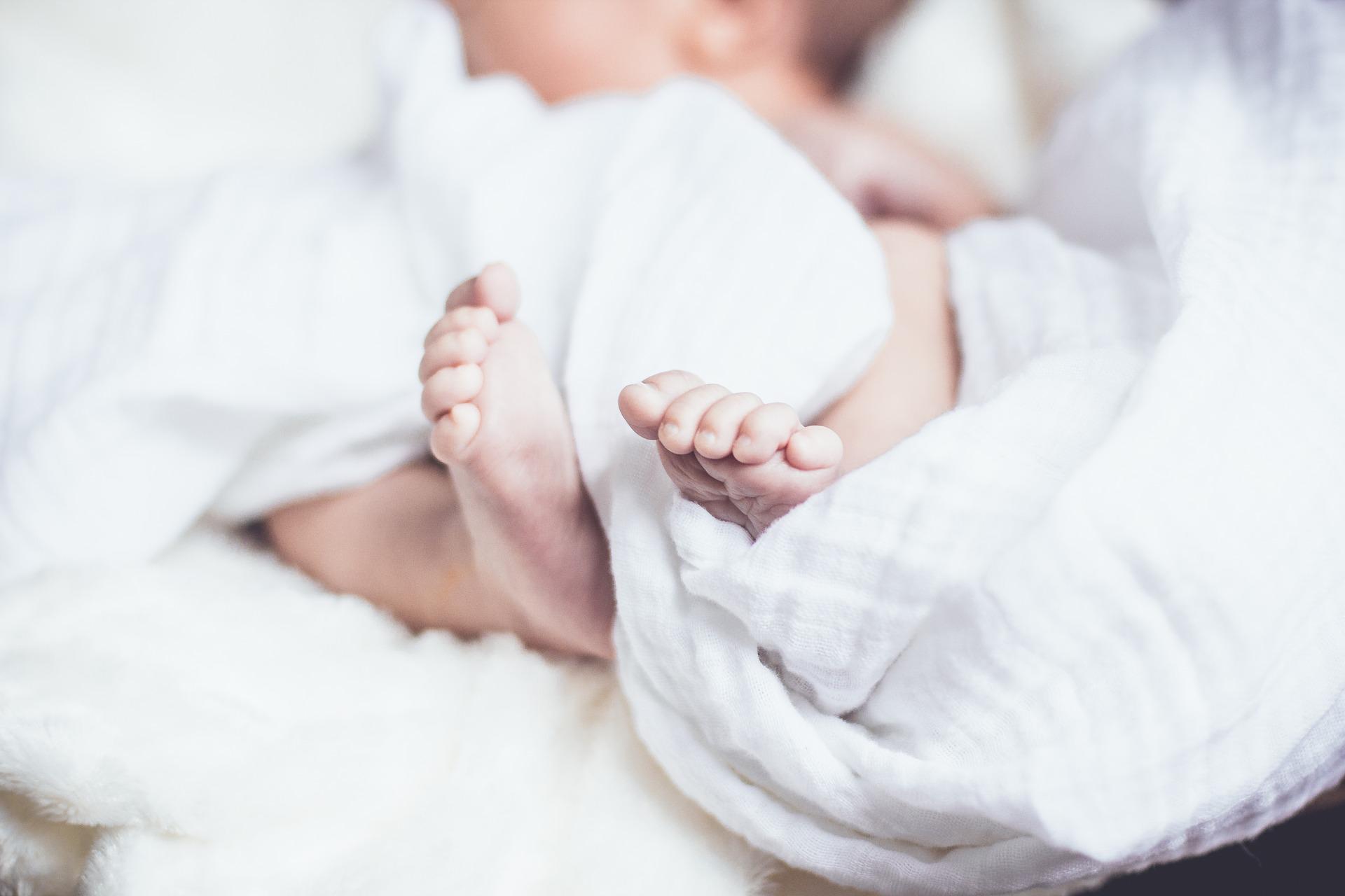 Baby Neugeborenes Säugling